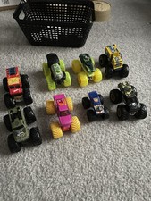 Monster Truck Lot Of 8