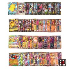 Lotto Bulk Carte Pokemon 100 V