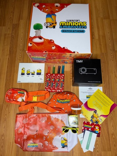 Minions monsters - &, (2026)