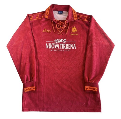Maglia calcio casa manica