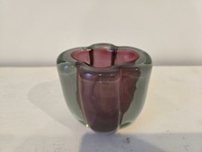 Vintage murano glass vase - vase, by