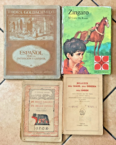 Libri antichi vintage - e,