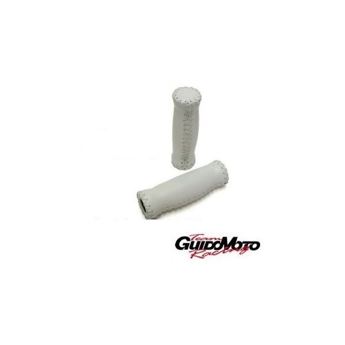 Coppia manopole pelle - in,