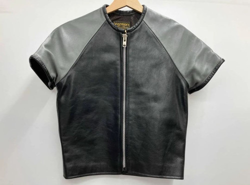 Giacca pelle vanson manica - giacca,