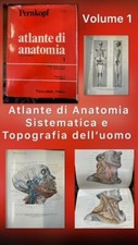Pernkopf  Atlante di Anatomia  Volume 1 e 2 Piccin Editore Padova