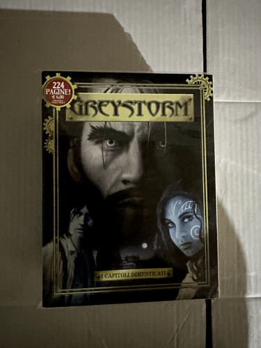 Greystorm serie completa - greystorm,