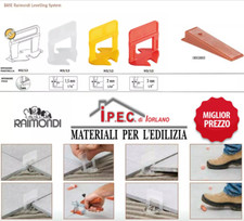 Distanziatori Livellanti Cunei