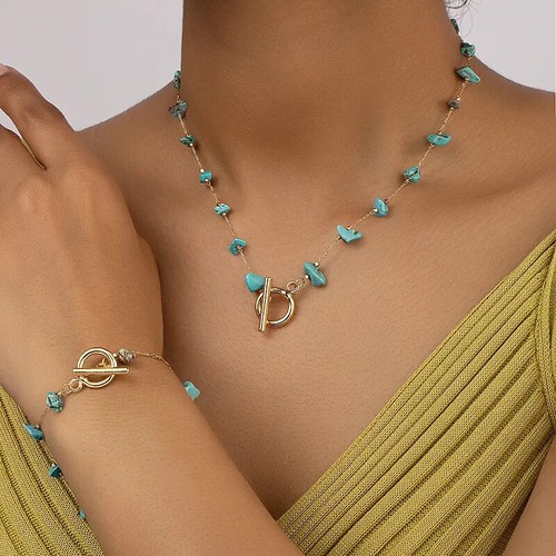 Set bracciale collana - set,