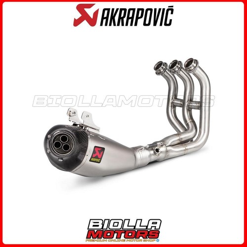 Marmitta completa akrapovic - marmitta,