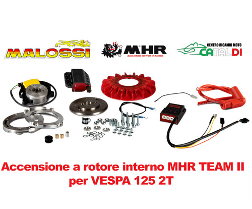 Accensione rotore interno - accensione,