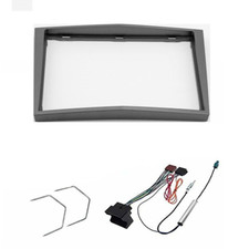 Kit mascherina adattatore autoradio 2 DIN per OPEL Antara