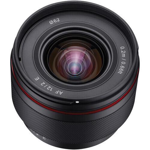 Samyang 0 obiettivo - mm,