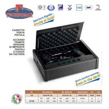 CASSETTA PORTA PISTOLA