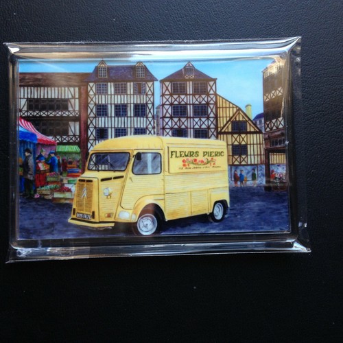 Citroen van clear - h, rigid