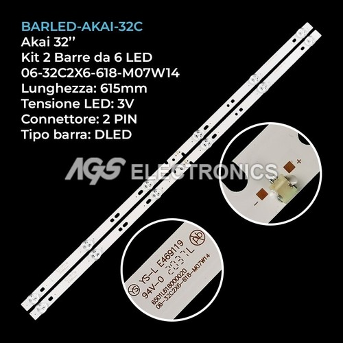 Kit barre strip led - barre, tv