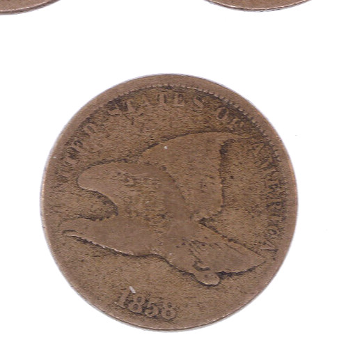 Moneta penny acero - d'acero, volante