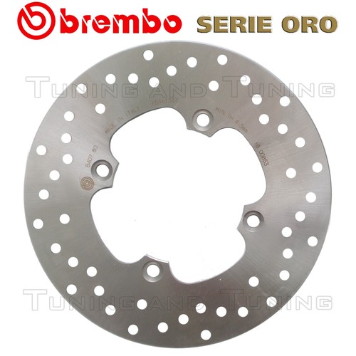 Disco freno posteriore serie - disco,
