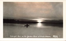 VINTAGE RPPC POSTCARD CIRCLE