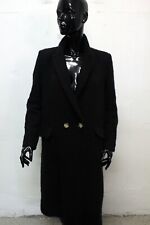 REBELQUEEN BY LIU JO Donna Cappotto Taglia 46 Giubbotto Nero Jacket Invernale