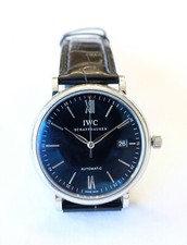 IWC Portofino Automatic Black
