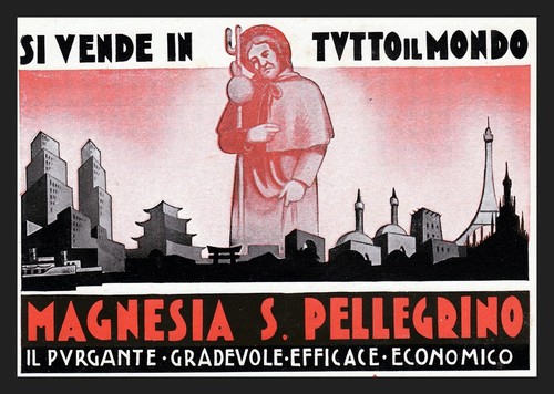 Pubblicita 1935 magnesia san - magnesia,