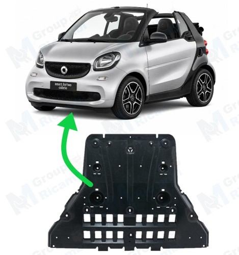 Riparo motore anteriore - riparo,