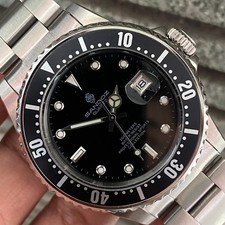 RARE Sandoz DIver Quartz