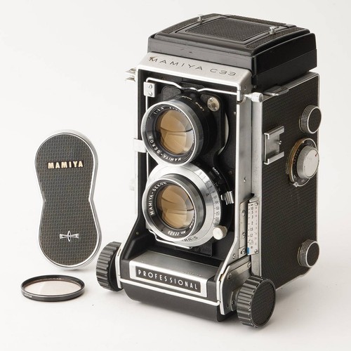 Eccellente mamiya c33 - [eccellente,