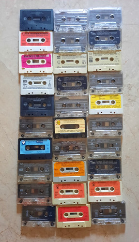 Lotto musicassette - n.30,