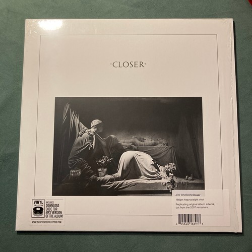 Joy division closer vinile - closer,