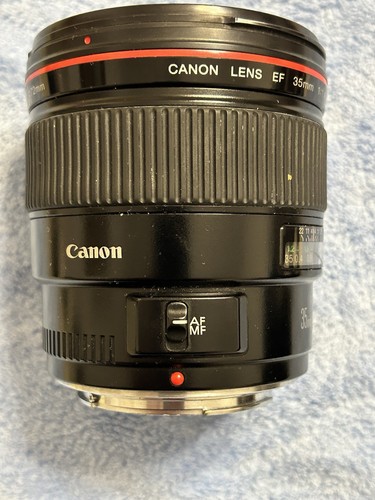 Obiettivo canon 35mm 1 - ef,