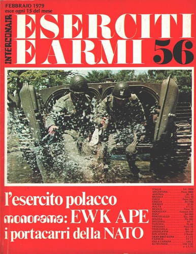 Rivista eserciti armi 56 - eserciti, e