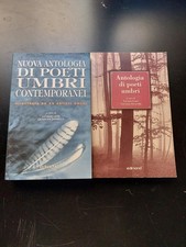 Libro vintage  Nuova Antologia Di Poeti Umbri Contemporanei - 2000 Edimond