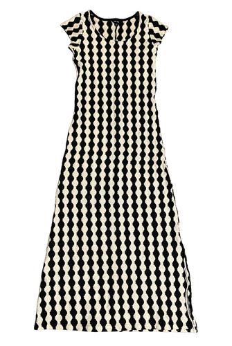 Maxi abito saint sofia - maxi, maglia