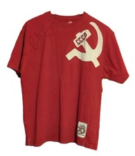 T-shirt CCCP vintage anni 90