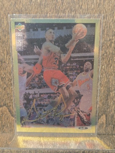 1994 upper deck collector - 1994-95,