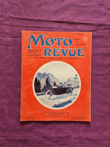 Moto revue 05 1920 - moto, 05-1920