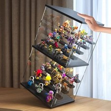 Acrylic Display With LED Light