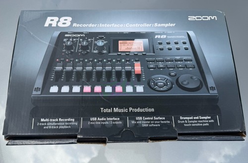 Zoom registratore digitale - r8,
