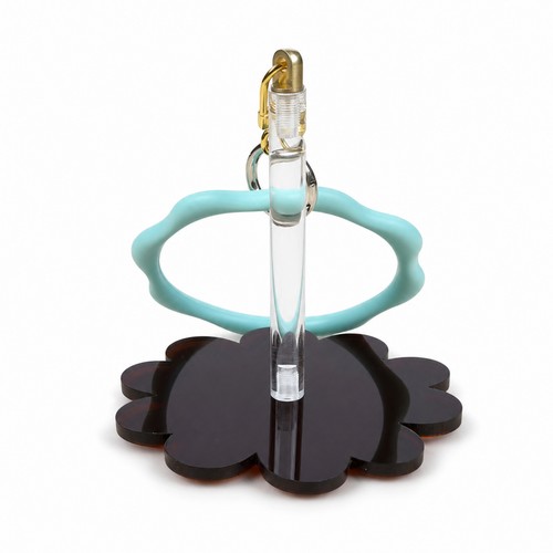 Porta gomitolo con anello - porta,
