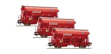 ROCO 76175 SET 3 carri