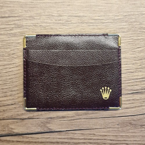 Portacarte rolex originale - rolex,