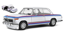 BMW 2002 TIi Turbo 1971 White