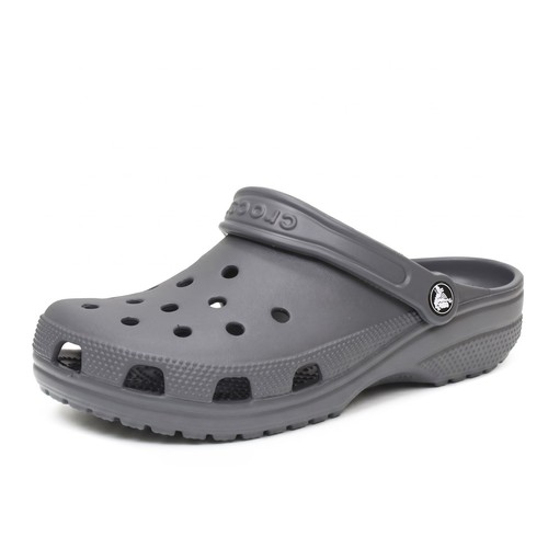 Crocs classic clog grigio - classic,