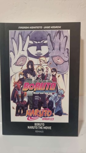 Naruto saga romanzo - saga,