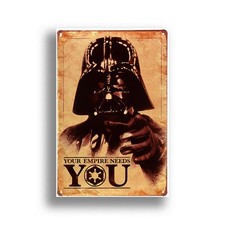 385150 Star Wars Darth Vader Il tuo impero ha bisogno di te film HD WALL PRINT POSTER US