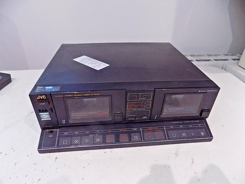 Jvc w33b stereo - jvc, td-w33b