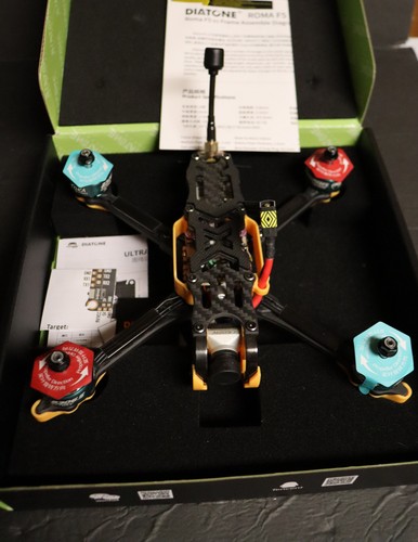 Diatone quadricottero drone - diatone, f5