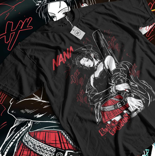 Shirt nana osaki black - osaki,