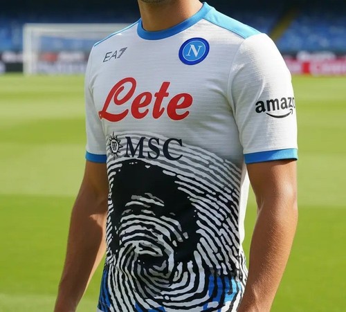 Napoli maradona tribute - -,